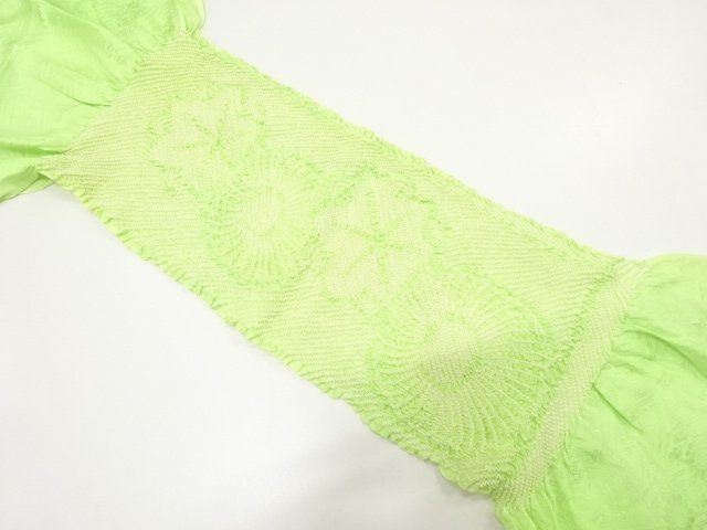 JAPANESE KIMONO / OBIAGE / SHIBORI 